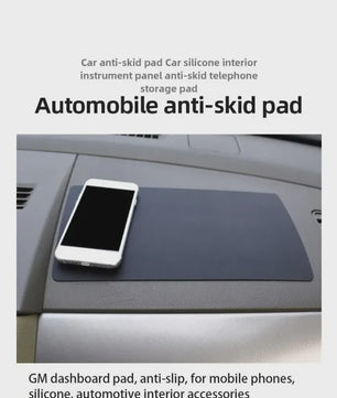 Antislip Dashboard Mat voor Auto - Houd Telefoon & Zonnebril Veilig