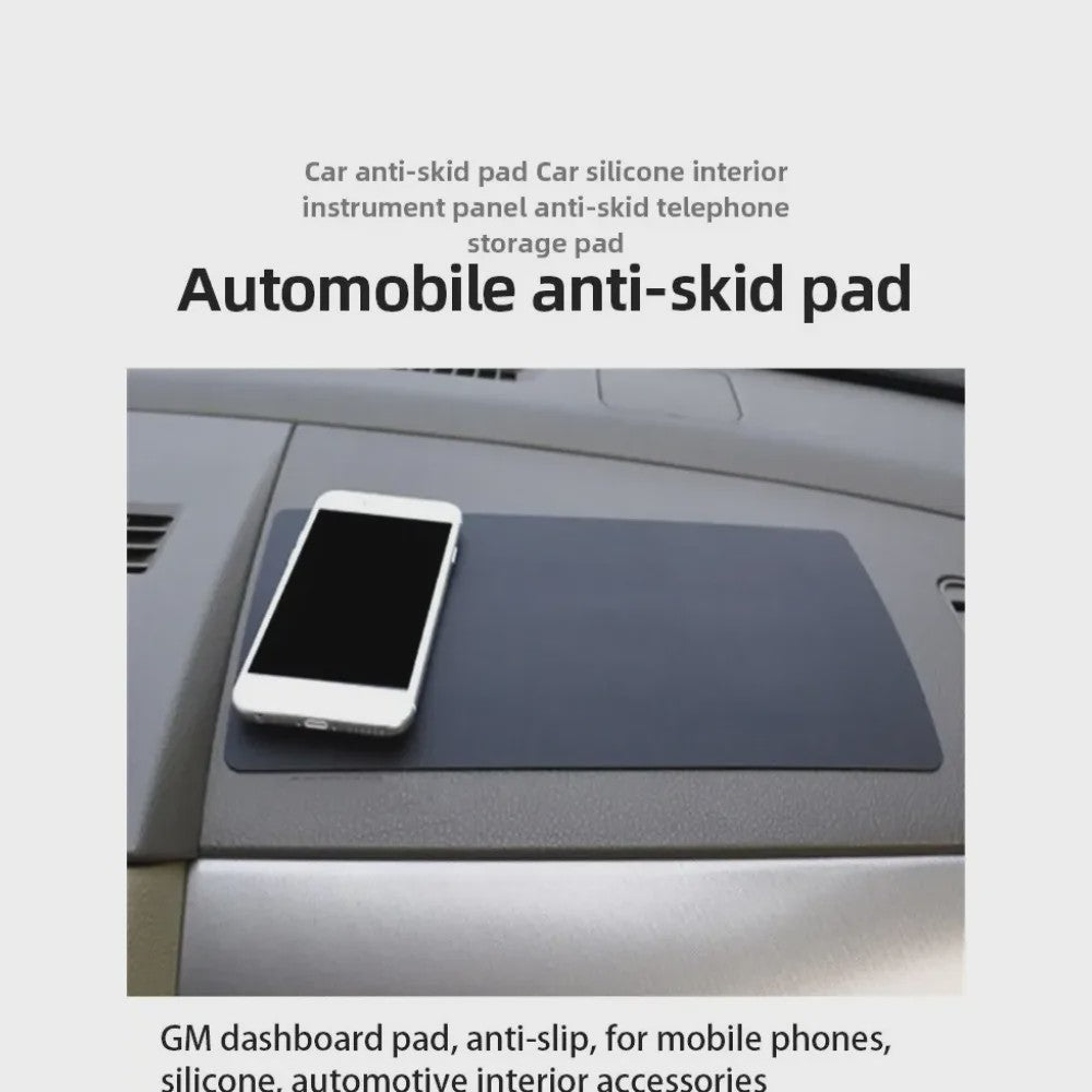 Antislip Dashboard Mat voor Auto - Houd Telefoon & Zonnebril Veilig