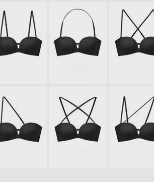 Strapless Push-Up BH met Voorsluiting - Naadloos, Onzichtbaar & Verstelbaar