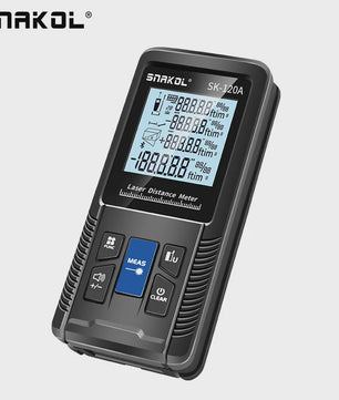 Digitale Laser Afstandsmeter 40m-120m - Precisie Meetlint met Diverse Functies