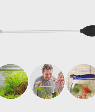 Aquarium Pipet Voeder Tool - Nauwkeurig Voeren van Vissen en Koralen