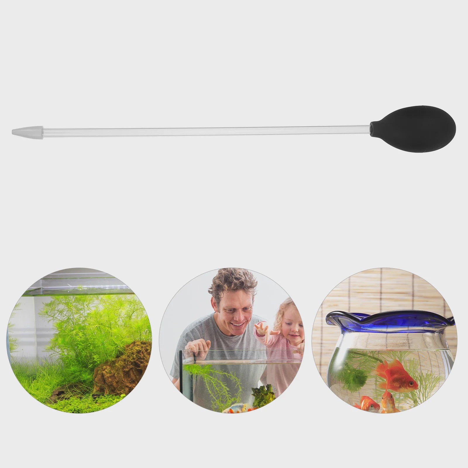 Aquarium Pipet Voeder Tool - Nauwkeurig Voeren van Vissen en Koralen