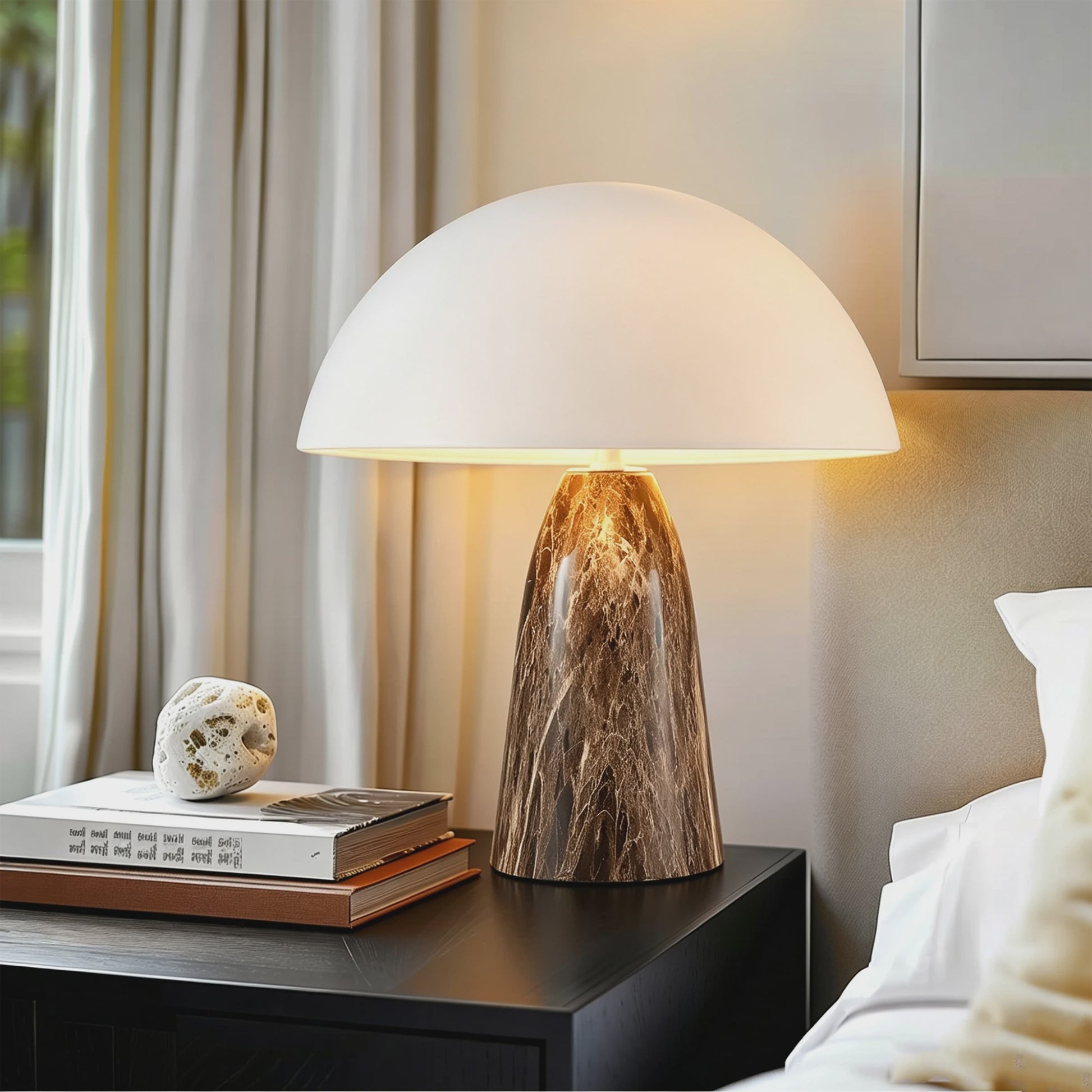 Sfeervolle Mushroom Tafellamp - Slaapkamer & Bureau Verlichting