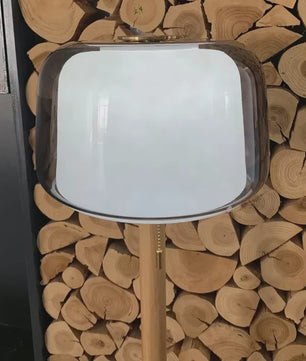 Moderne Glazen Vloerlamp - Stijlvolle Verlichting voor Woonkamer & Slaapkamer