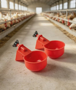 10x Automatische Kippen Drinkbakjes - Zelfwaterend voor Pluimvee en Kleine Vee