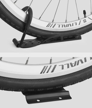 Fietsenrek Muurbevestiging - Stevige Standaard voor Mountainbike & Racefiets