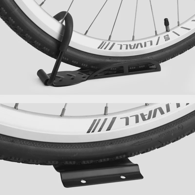Fietsenrek Muurbevestiging - Stevige Standaard voor Mountainbike & Racefiets