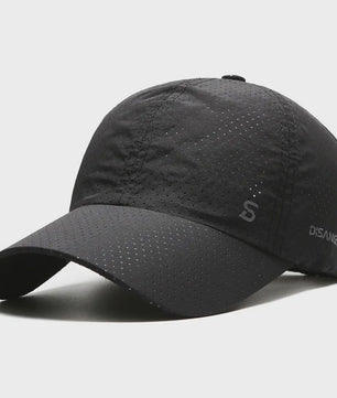 Ademende Heren Zonnehoed - Sneldrogend & Ventilerend voor Zomer Vissen & Outdoor