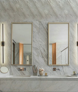 Moderne Lineaire Wandlamp LED - Stijlvol Zwart of Goud