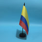 Colombiaanse Vlag voor Bureau - 14x21cm Polyester Decoratie