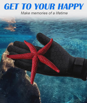 Neopreen Duikhandschoenen 3mm - Thermisch, Antislip & Flexibel voor Watersport