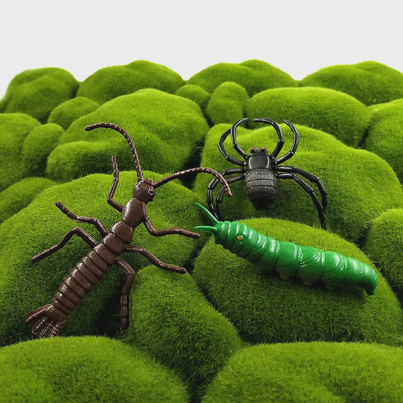 12-delige set realistische insectenfiguren voor tuin en huisdecoratie