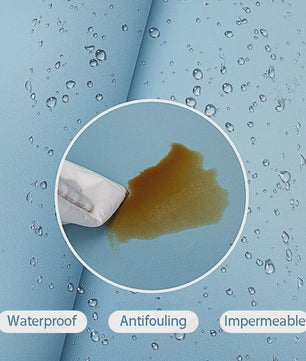 Grote PU Lederen Bureauonderlegger - Waterdicht & Stijlvol Bureauaccessoire