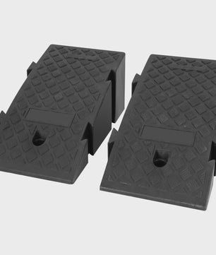 2x Kunststof Oprijplaten - Zware Belasting, Automatische Hefplaten
