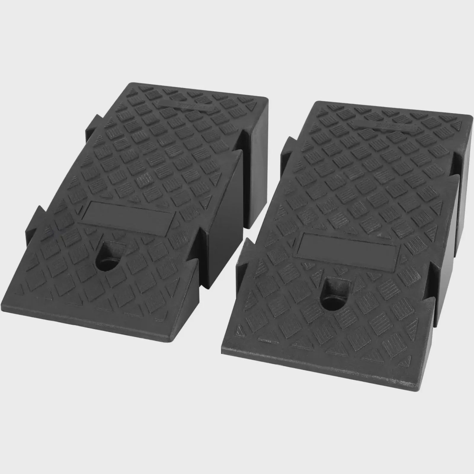 2x Kunststof Oprijplaten - Zware Belasting, Automatische Hefplaten