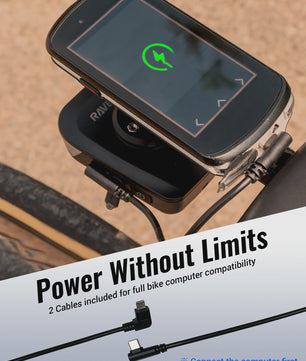 RAVEMEN FR1100 SE Fietslamp - 1100 Lumen, USB-C, GPS Compatibel, Automatisch Aan/Uit