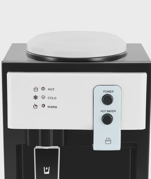 Desktop Water Dispenser met Warm en Koud Water - 500W/75W