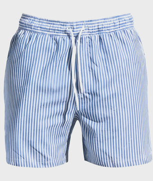 Herenshorts Gestreept met Trekkoord en Zakken - Zomer Strand Kleding