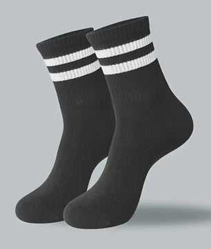 10/20 Paar Gestreept Casual Sokken Heren Dames - Ademend, Geurbestendig & Zweetabsorberend