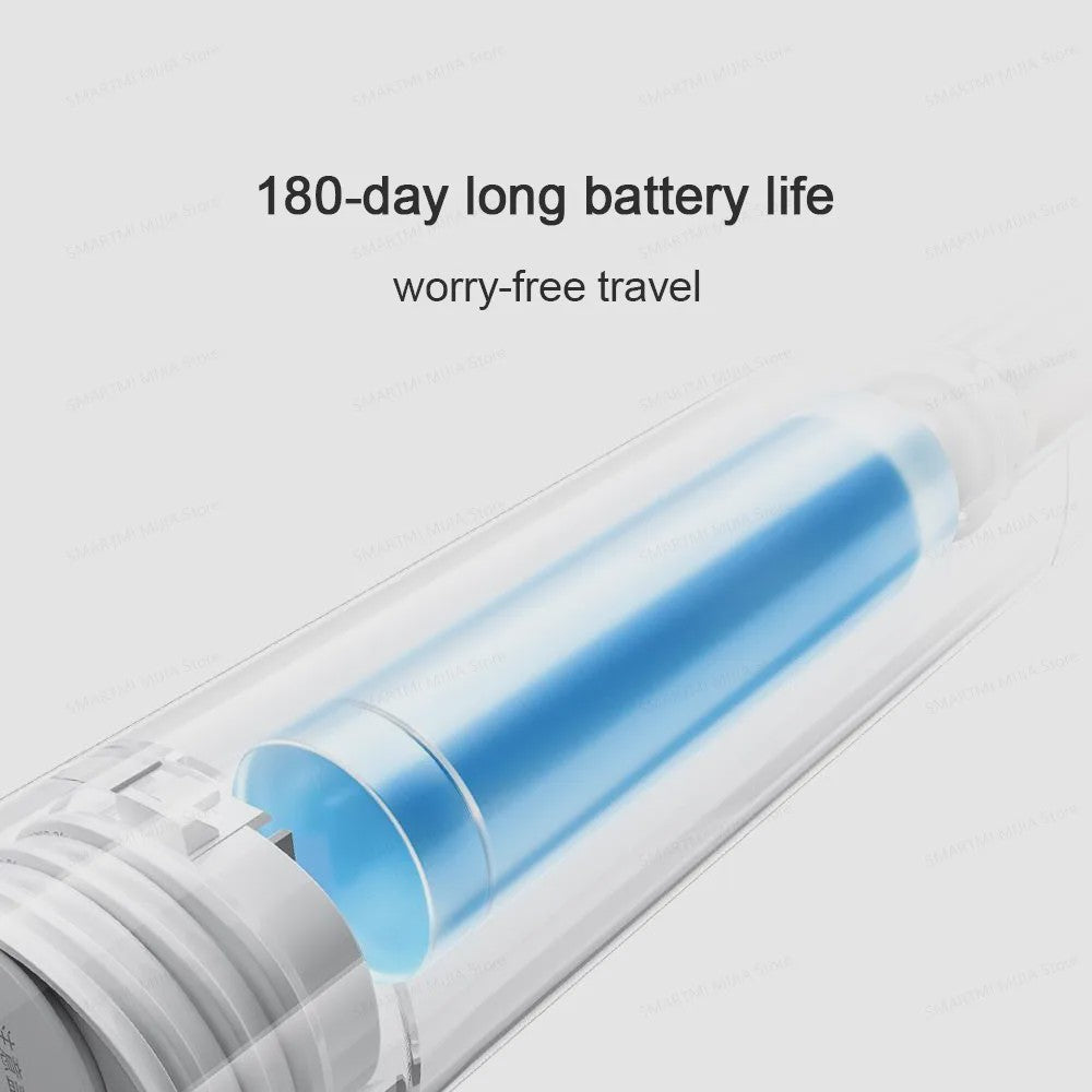 MIJIA Smart Elektrische Tandenborstel Pro - App Controle, IPX8 Waterdicht, Lange Batterijduur