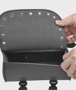 Universele Motor Fork Bag - Waterdichte Lederen Opbergtas voor Gereedschap
