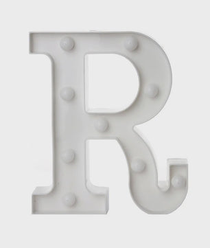 Decoratieve LED Letter & Cijfer Lampen - Creëer Sfeer met Warm Licht