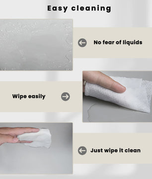 Comfortabele Baby Verschoonmat met Anti-slip, Makkelijk Reinigbaar & Speelboog
