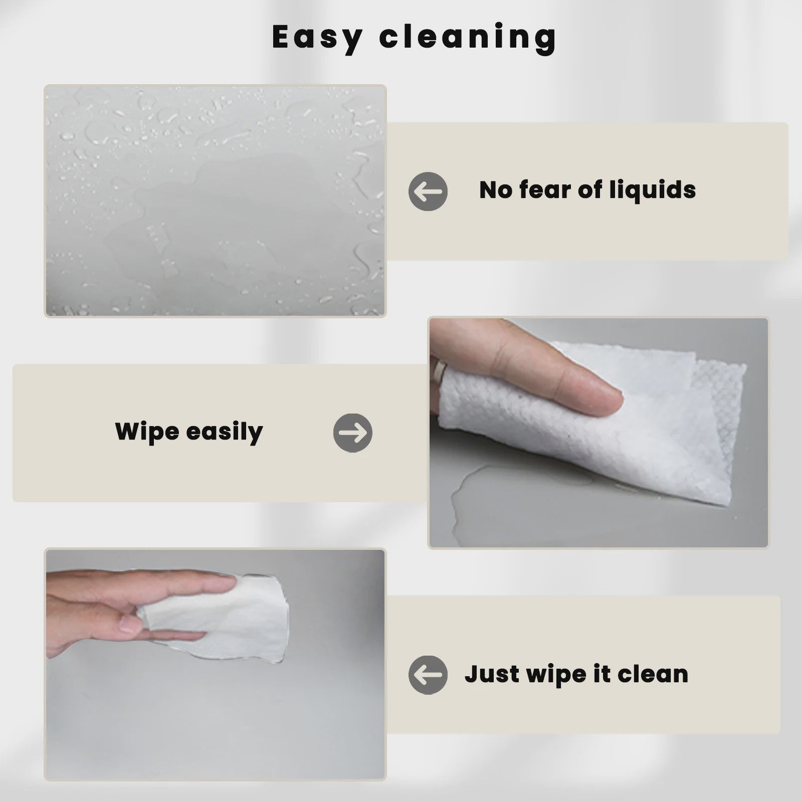 Comfortabele Baby Verschoonmat met Anti-slip, Makkelijk Reinigbaar & Speelboog