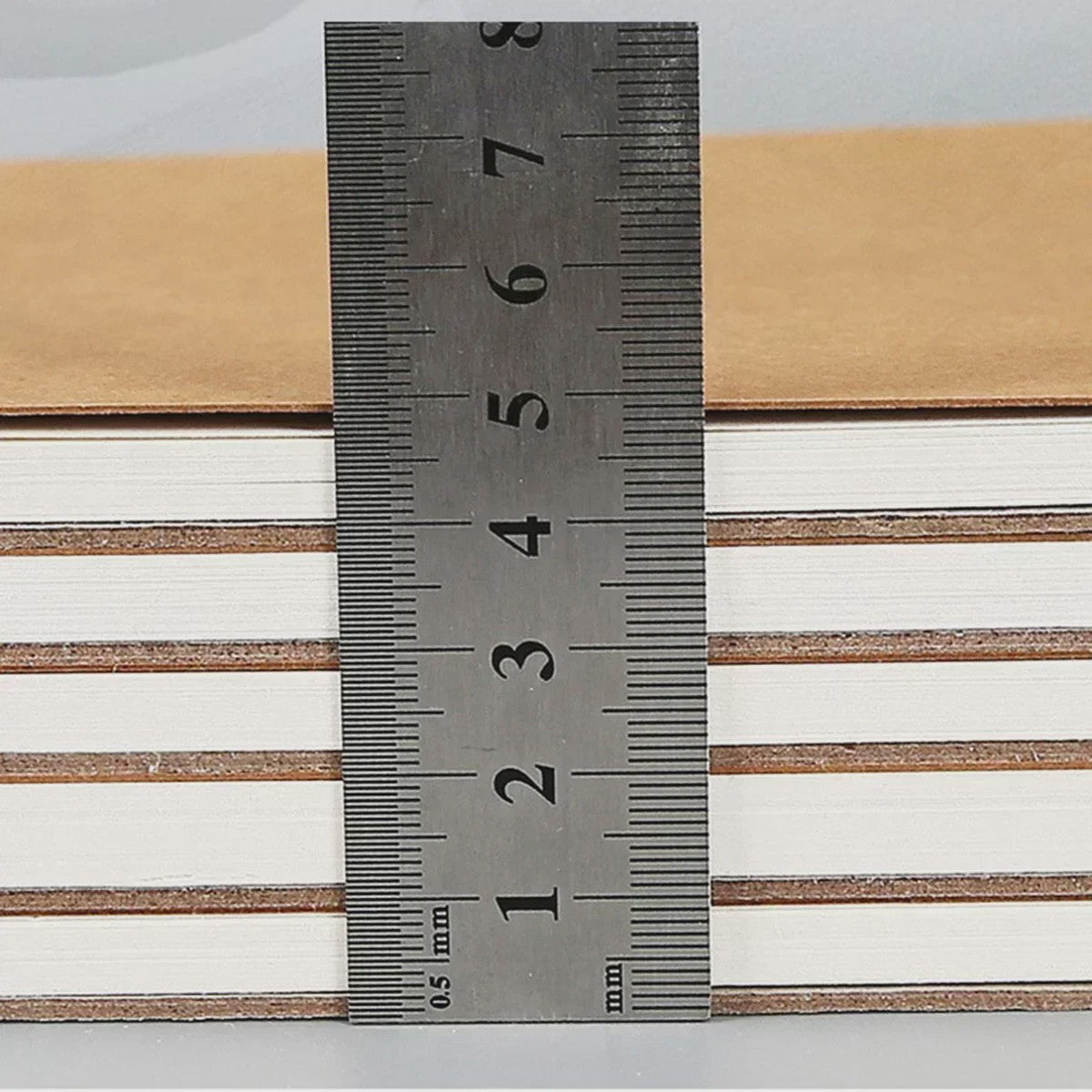 Professioneel Schetsboek 160gsm - 30 Vel Dik Tekenpapier met Spiraalbinding