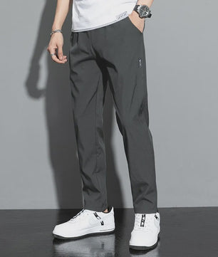 Herfst/Winter Heren Broek: Comfortabele Business Casual & Outdoor Sweatpants