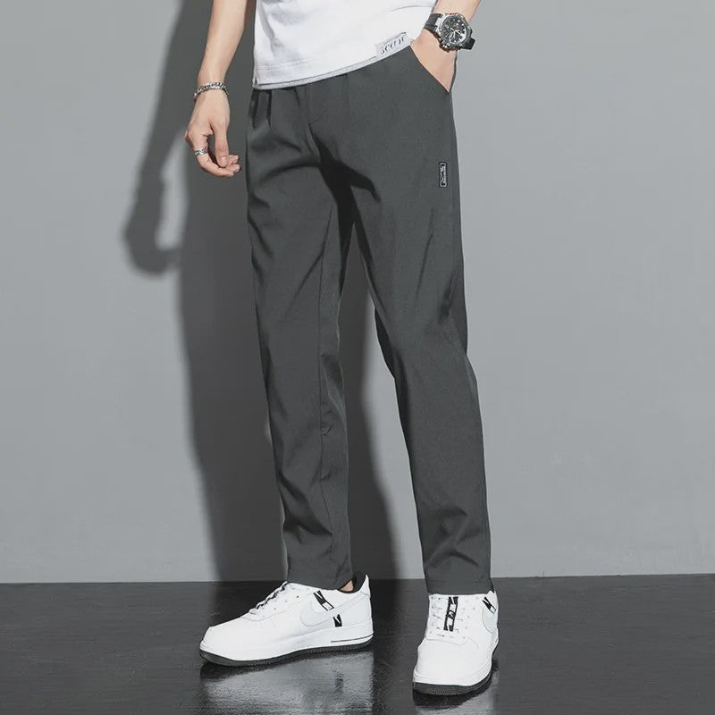 Herfst/Winter Heren Broek: Comfortabele Business Casual & Outdoor Sweatpants