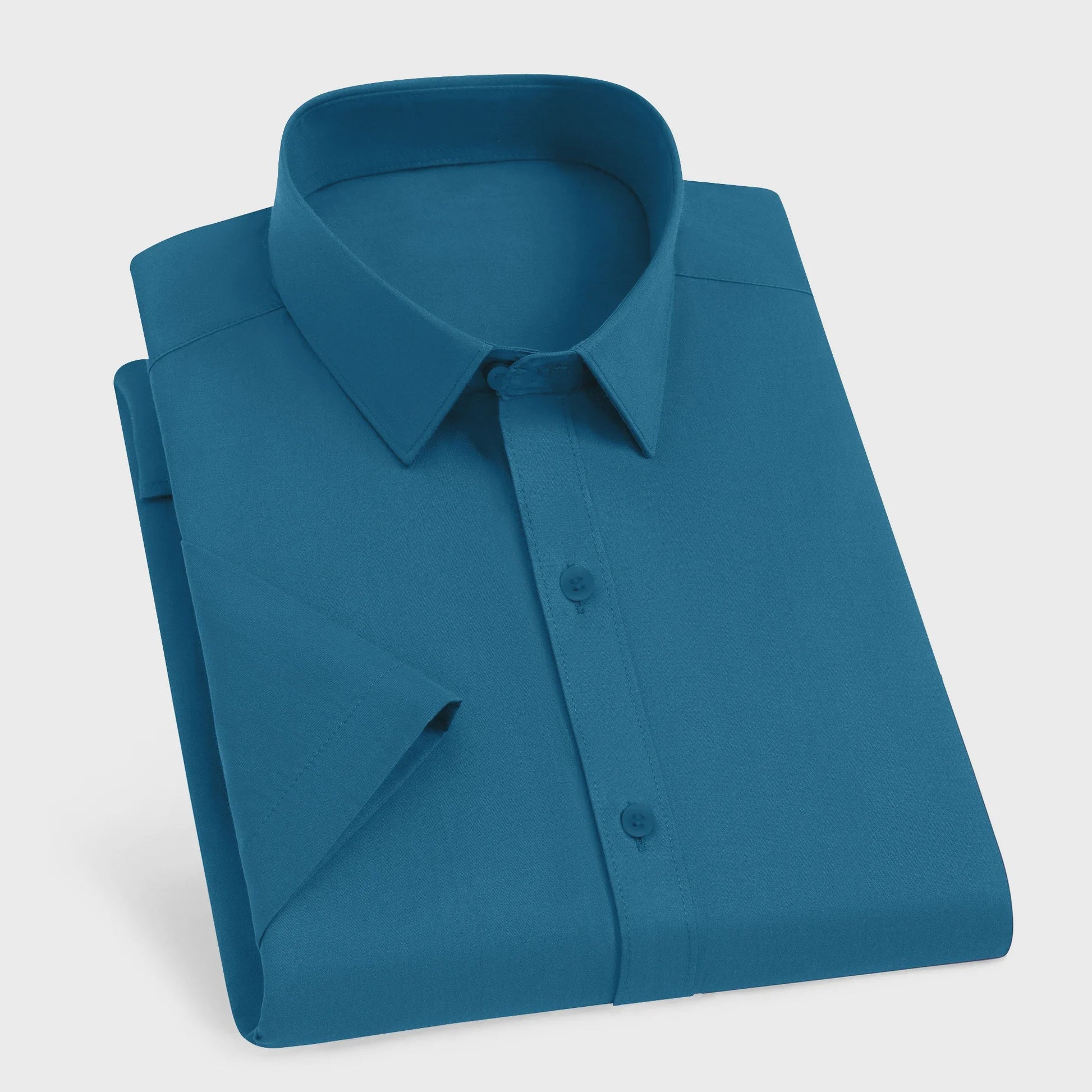 Heren Zomer Overhemden Korte Mouw - Stijlvol & Strijkloos Casual & Business