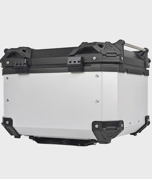 65L Aluminium Motor Topkoffer Waterdicht met Anti-diefstal Sluiting & Quick Release