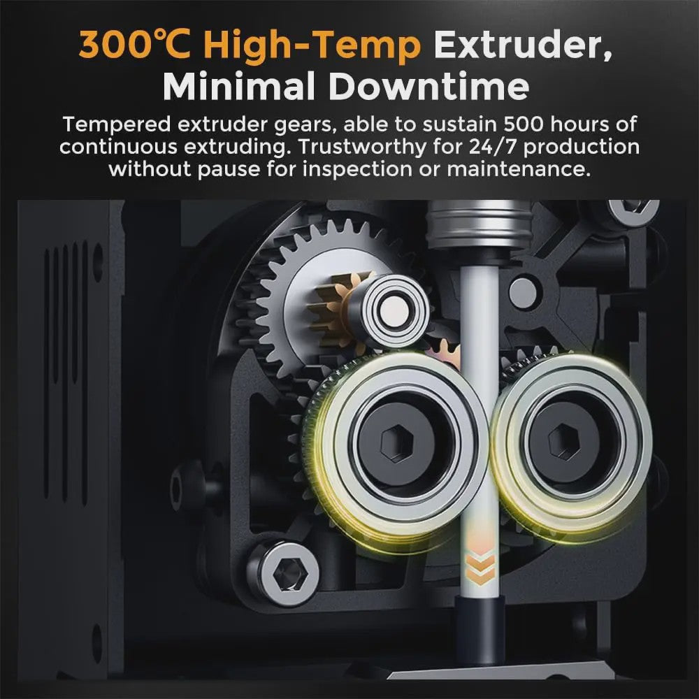 Creality Ender 5 Max 3D Printer: Snel, Groot & Precisie