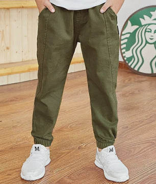 Jongens Broek Katoen Lente Herfst Casual Sport Broek Kinderen 3-13 Jaar