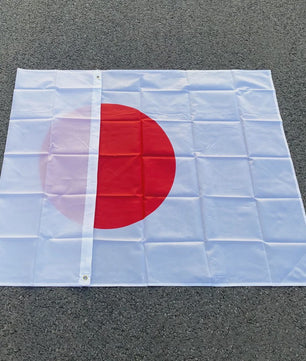Japanse Vlag 3x5 Ft Polyester - Decoratie Binnen & Buiten