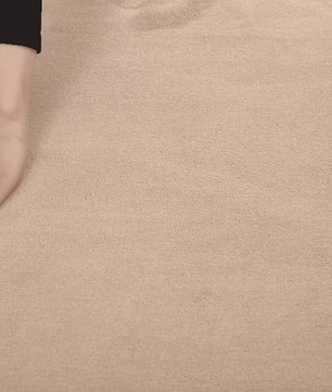 VIKAMA Rond Buitentapijt - Coral Fleece, Makkelijk Schoon Te Maken, Picknickkleed