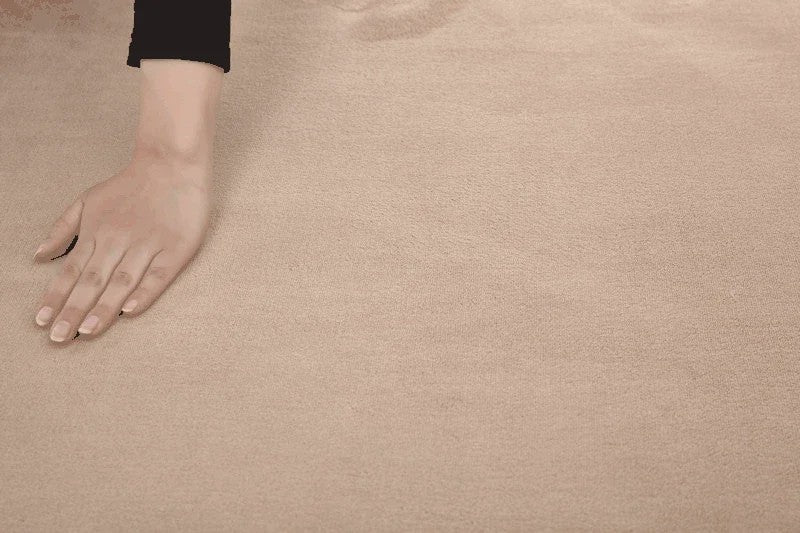 VIKAMA Rond Buitentapijt - Coral Fleece, Makkelijk Schoon Te Maken, Picknickkleed