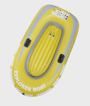 Opblaasbare Kano voor 2 Personen - PVC Roeiboot voor Vissen, Driften & Duiken