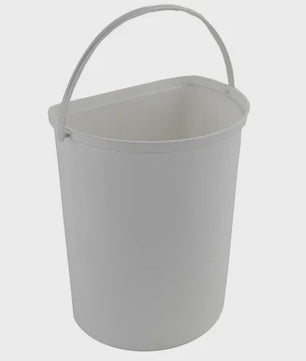 10L Afvalbak met Deksel voor Caravan, Camper & Motorhome - Geurafsluitend & Draagbaar