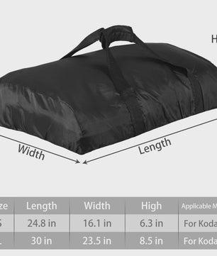 Waterdichte Pizzaoven Cover voor Ooni Koda 12 & 16 - UV-bescherming & Stofdicht
