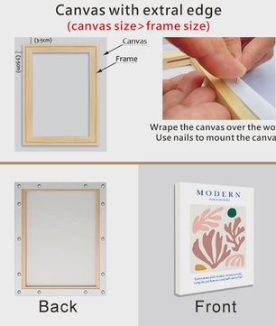 DIY Houten Canvas Frame - Diverse Maten voor Schilderkunst & Diamond Painting
