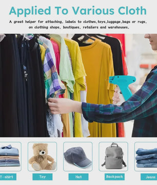 Snelle Kleding Tagging Gun: Mini Naai- en Hemden Tool voor Directe Reparaties
