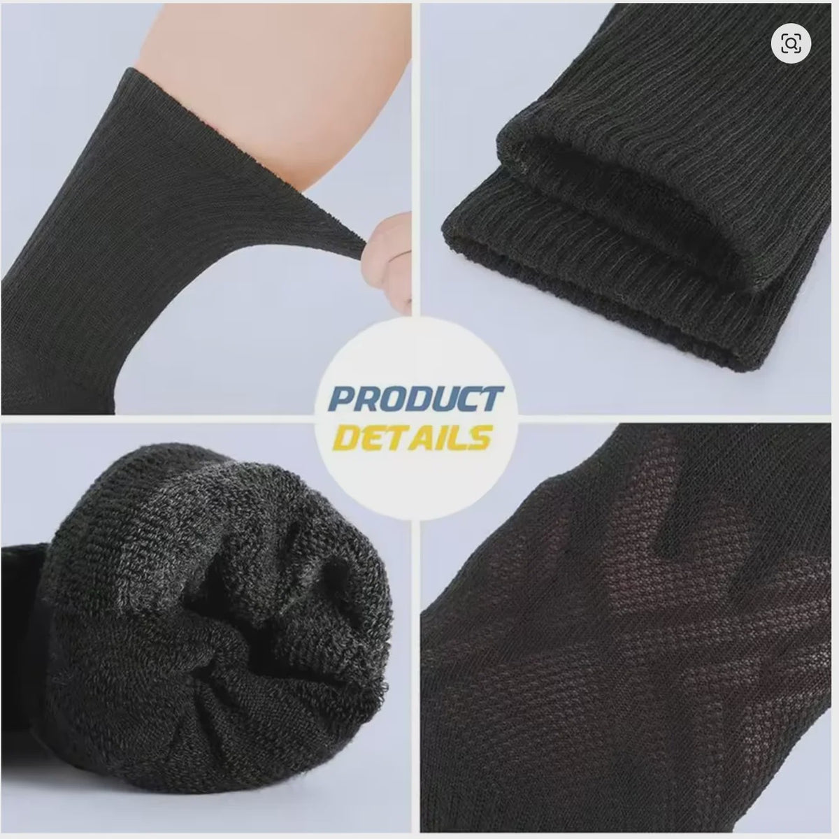 Heren Sportsokken (10/30 paar) - Ademend, Zweetabsorberend & Comfortabel voor Zomer & Sport