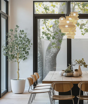 Kunstplant Eucalyptus Boom - 120/150/180 cm Hoog - Realistische Decoratie voor Binnen & Buiten