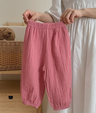 Luchtige Zomerbroek Kinderen - Dun & Losvallend, Anti-Mug & Casual Bloomers