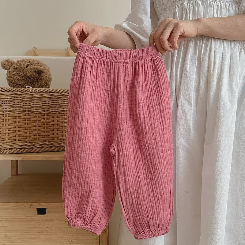 Luchtige Zomerbroek Kinderen - Dun & Losvallend, Anti-Mug & Casual Bloomers