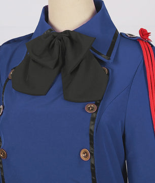 Middeleeuwse Renaissance Lolita Jurk - Vintage Victoriaans Hofkostuum met Strik en Ruches