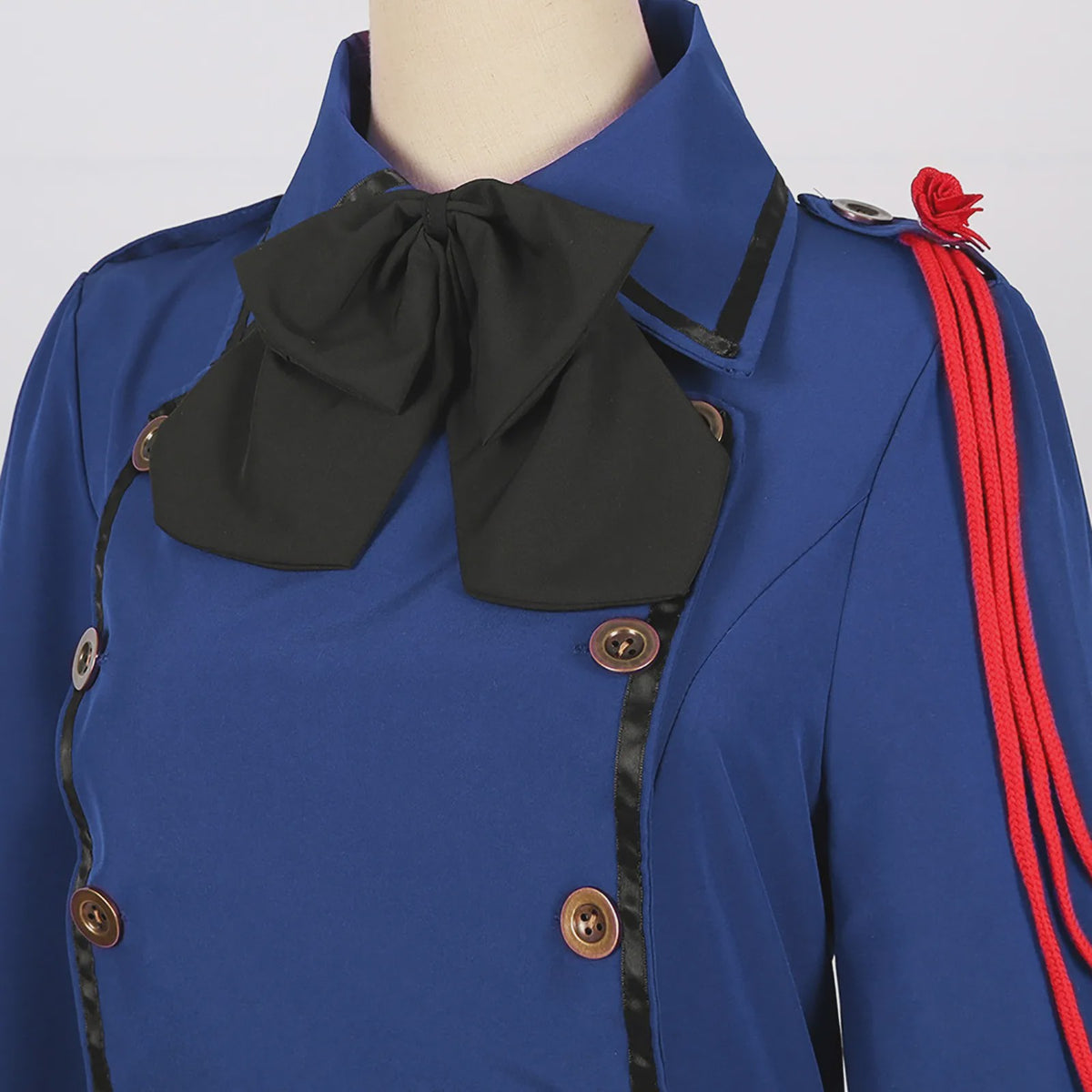 Middeleeuwse Renaissance Lolita Jurk - Vintage Victoriaans Hofkostuum met Strik en Ruches
