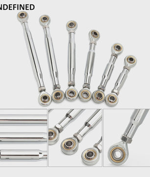 Universele Motor Schakelstang Linkage - 50mm tot 370mm - Verstelbaar